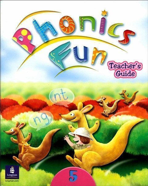 Phonics Fun (5) Teacher's Guide 作者：Pearson Education Asia LTD.