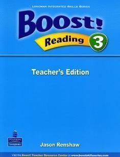 Boost! Reading (3) Teacher's Edition
