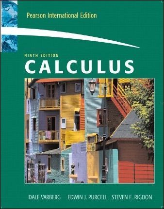 Calculus 9/e 作者：Dale Varberg, Edwin...