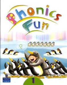 Phonics Fun (1) Student Book with Worksheets and QR Code