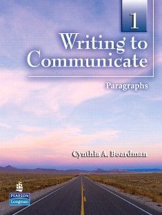 Writing to Communicate (1): Paragraphs