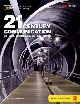 21st Century Communication (2) Teacher's Guide 作者：Jessica Williams