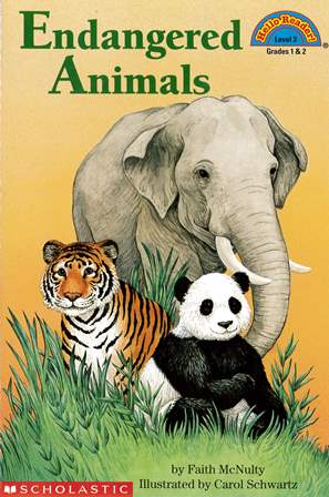 Scholastic Hello Reader (3) Endangered Animals
