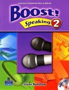 Boost! Speaking (2) Student Book with CD/1片