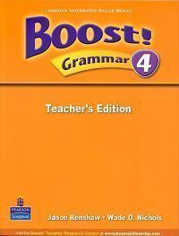 Boost! Grammar (4) Teacher's Edition