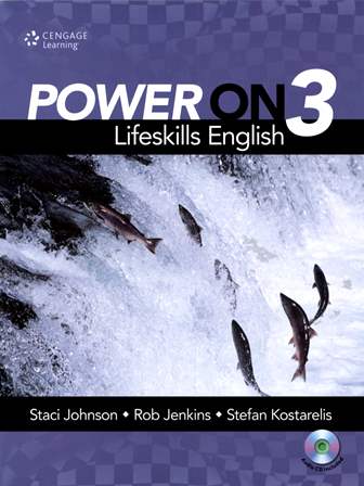 Power On 3: Lifeskills English with DVD/1片