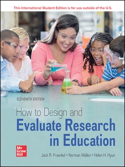 (E-Book) How to Design and Evaluate Research in Education 11/e