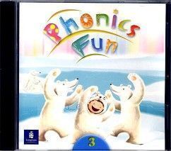 Phonics Fun (3) CD/1片 作者：Pearson Education Asia LTD.