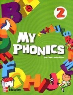 My Phonics (2) with MP3 CD/1片 作者：Tina Chen, Richard Lien