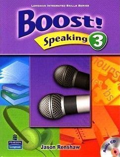 Boost! Speaking (3) Student Book with CD/1片