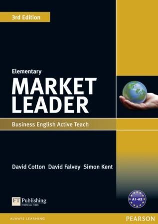 Market Leader 3/e (Elementary) Active Teach CD/1片 作者：David Cotton, David Falvey...