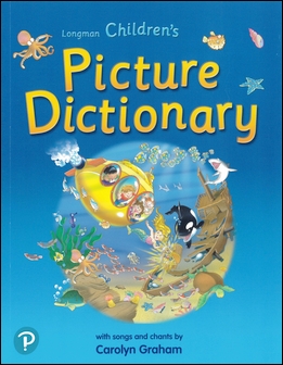 Longman Children's Picture Dictionary with Songs and Chants