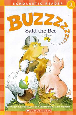 Scholastic Reader (1) Buzz Said the Bee
