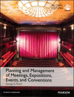 Planning and Management of Meetings, Expositions, Events and Conventions
