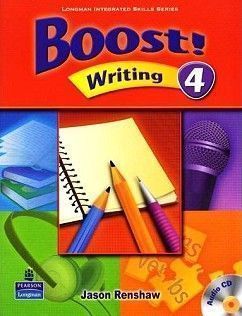 Boost! Writing (4) Student Book with CD/1片