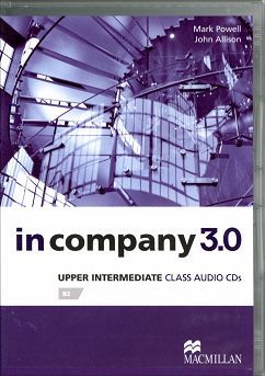 In Company 3.0 (Upper Intermediate) Class Audio CDs/3片