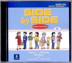Side by Side (1) 3/e Activity Workbook Audio CDs/2片 作者：Steven J. Molinsky, Bill Bliss