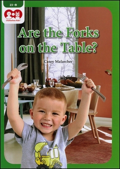 Chatterbox Kids 23-2 Are the Forks on the Table?