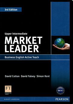 Market Leader 3/e (Upper Intermediate) Active Teach CD... 作者：David Falvey,Simon Kent,...