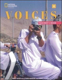 Voices (4) Teacher's Book