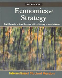 Economics of Strategy 5/e