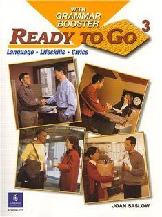 Ready To Go (3) Student Book with Grammar Booster and Student's Audio CD/1片