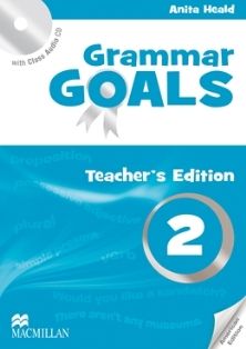 American Grammar Goals (2) Teacher's Edition with Class... 作者：Anita Heald