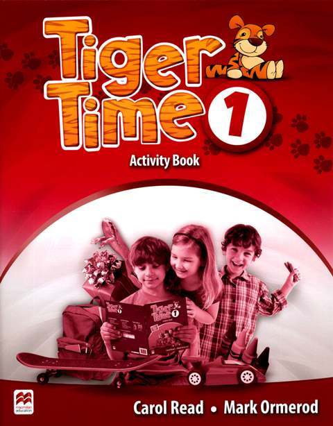 Tiger Time (1) Activity Book