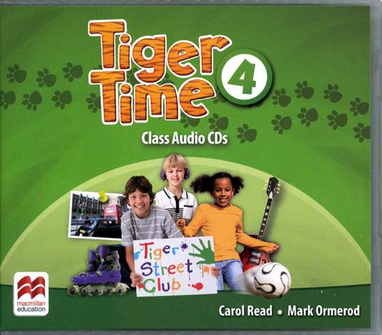 Tiger Time (4) Class Audio CDs/3片