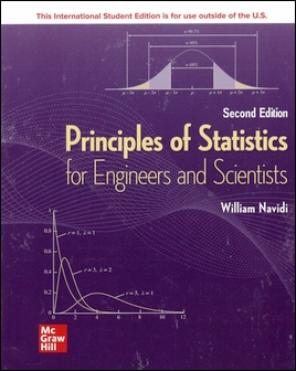 Principles of Statistics for Engineers and Scientists 2/e