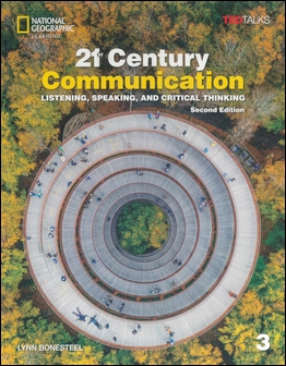 21st Century Communication (3) 2/e Student Book with the... 作者：Lynn Bonesteel