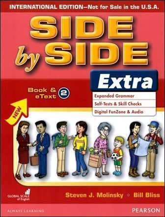 Side by Side Extra 3/e (2) Book and eText International Editioon 作者：Steven J. Molinsky, Bill Bliss