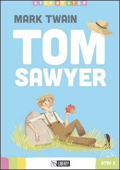 Eli Liberty Readers (Step 2): Tom Sawyer with CD/1片
