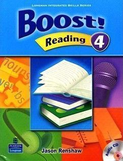 Boost! Reading (4) Student Book with CD/1片