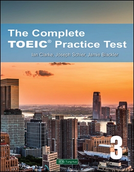 The Complete TOEIC Practice Test (3) with CD/1片