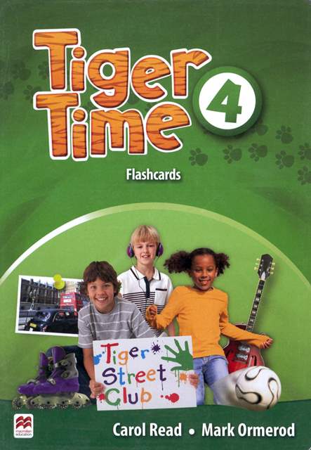 Tiger Time (4) Flashcards