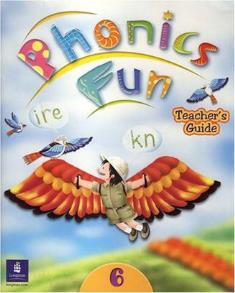 Phonics Fun (6) Teacher's Guide 作者：Pearson Education Asia LTD.