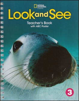 Look and See (3) Teacher's Book with ABC Poster