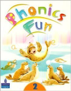 Phonics Fun (2) Student Book with Worksheets and QR Code