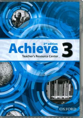 Achieve 2/e (3) Teacher's Resource Center CD/1片