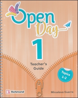 Open Day (1) Teacher's Guide Pack Topics 1-2 and Topics 3-4