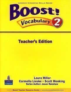 Boost! Vocabulary (2) Teacher's Edition