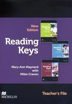 Reading Keys Teacher's File with Test Generator CD/1片 New Edition