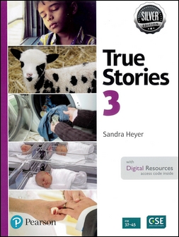 True Stories 3 with Digital Resources access code inside