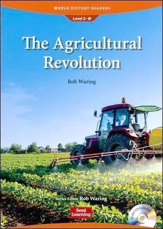 World History Readers (2) The Agricultural Revolution with Audio CD/1片