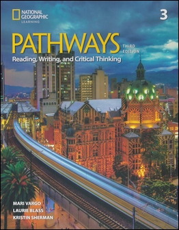 Pathways (3) 3/e: Reading, Writing, and Critical Thinking... 作者：Mari Vargo, Laurie Blass, K...