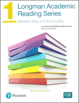 Longman Academic Reading Series (1): Reading Skills for... 作者：Elizabeth Bottcher