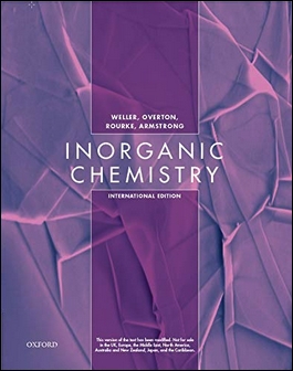 Inorganic Chemistry 7/e International Edition