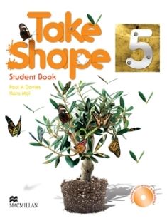 Take Shape (5) Student Book with e-Readers/1片 with Audio CDs/2片