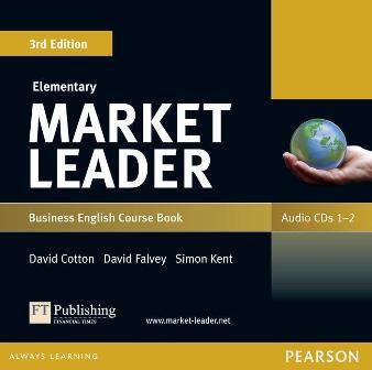 Market Leader 3/e (Elementary) Audio CDs/2片 作者：David Cotton, David Falvey...